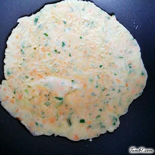 【胡萝卜蛋饼】