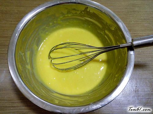 【电饭煲蒸蛋糕】