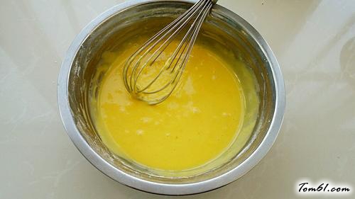 【戚风蛋糕——八寸】