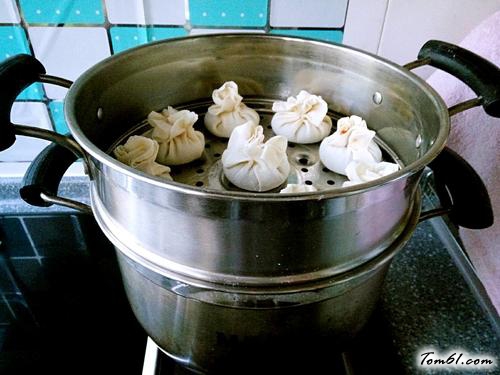 【羊肉大葱烧麦】