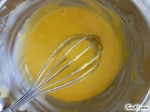 【八寸戚风蛋糕】