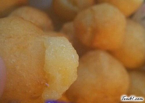 【拔丝空心琉璃丸子】