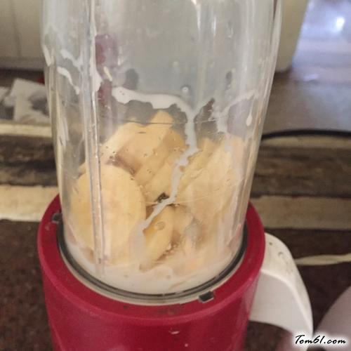 【香蕉牛奶松饼】