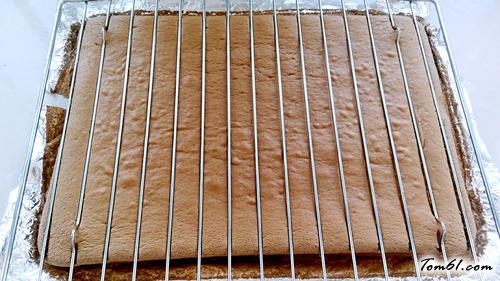 【可可奶油蛋糕卷】