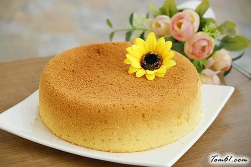 【电饭煲蒸蛋糕】