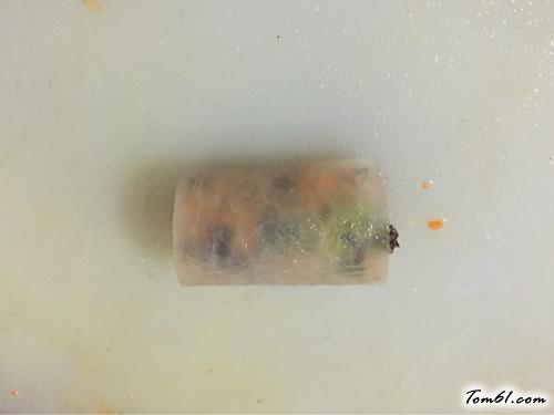 【白萝卜鸡肉卷】