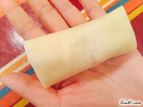 【白菜猪肉春卷】