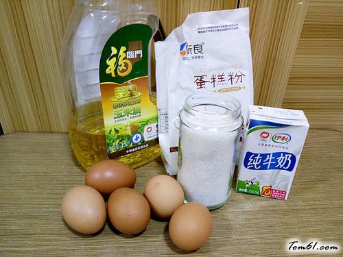 【电饭煲蒸蛋糕】