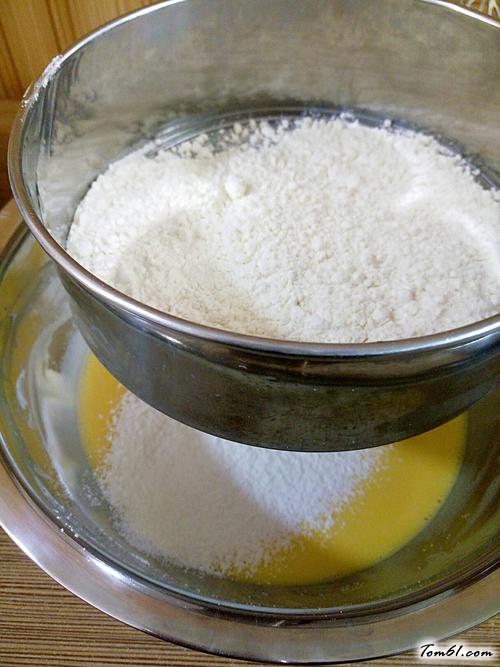 【八寸戚风蛋糕】