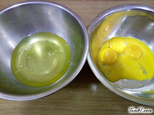 【电饭煲蒸蛋糕】