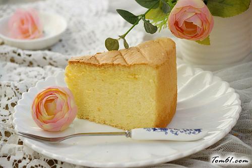 【八寸戚风蛋糕】