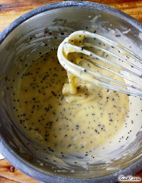 【黑芝麻蛋卷】