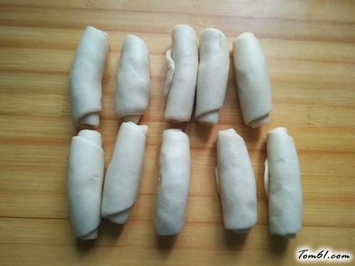 【猪油豆沙酥】