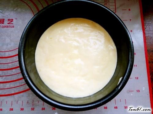 【清柠檬蒸糕】