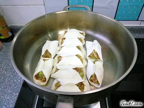 【西葫芦锅贴】