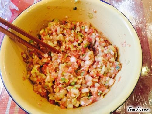 【白菜猪肉春卷】