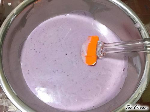 【蓝莓慕斯蛋糕】