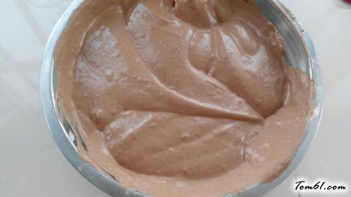 【可可奶油蛋糕卷】