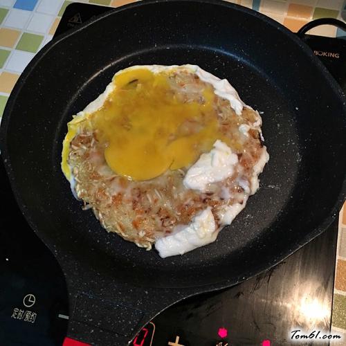 【卷心菜蛋饼】