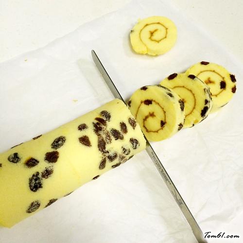 【提子蛋糕卷】