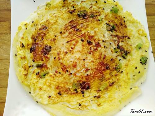 【快手鸡蛋饼】