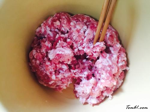 【白菜猪肉春卷】