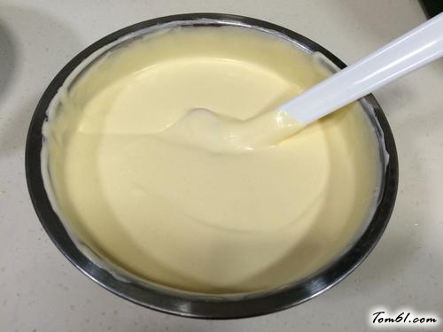 【芒果慕斯蛋糕】