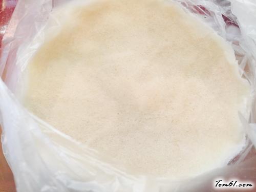 【白菜猪肉春卷】