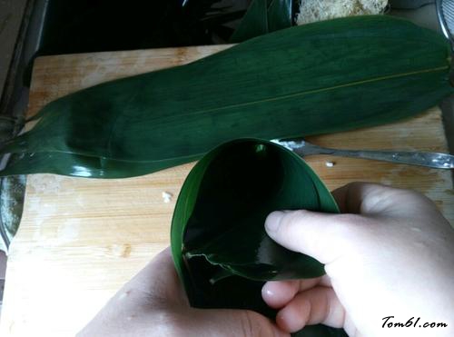 【红豆蜜枣粽子】