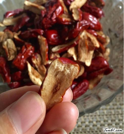 【自制红枣干】