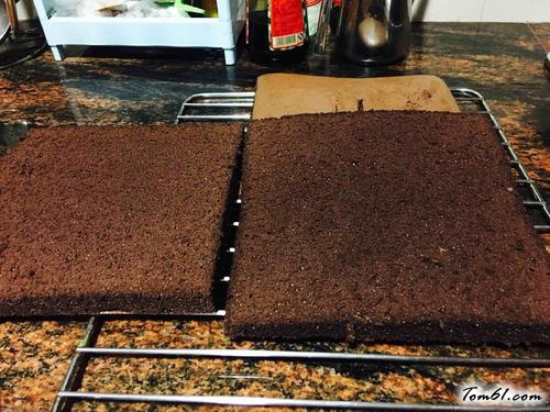 【芒果夹心蛋糕】