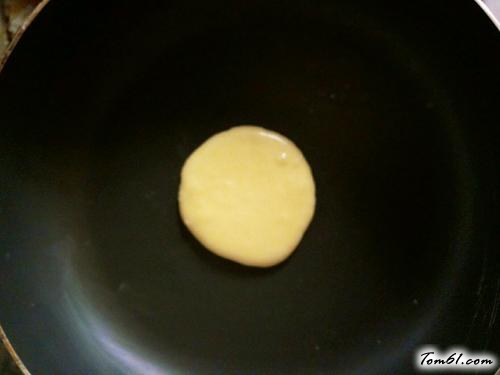 【牛奶鸡蛋玉米饼】