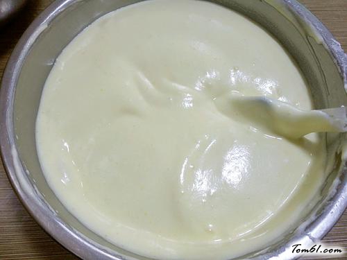 【八寸戚风蛋糕】