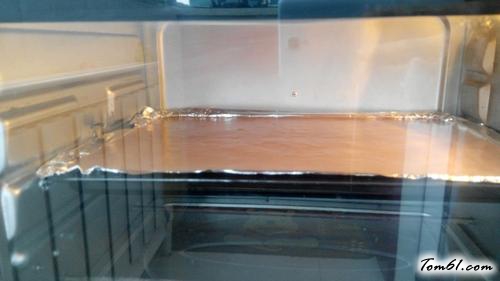 【可可奶油蛋糕卷】