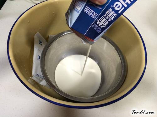 【芒果慕斯蛋糕】