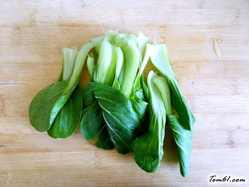 【油菜鸡蛋饼】