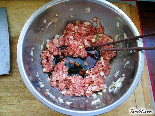 【羊肉大葱烧麦】