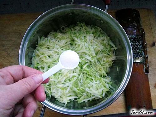 【西葫芦锅贴】