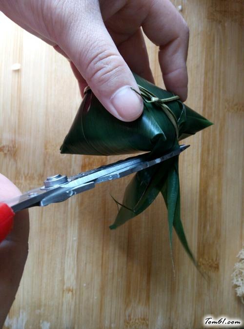 【红豆蜜枣粽子】