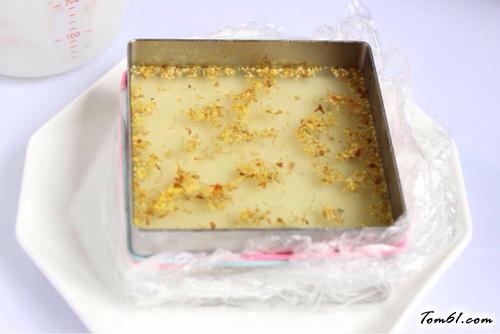 【水晶桂花糕】