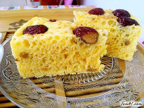 【玉米面发糕】