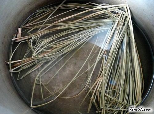 【红豆蜜枣粽子】