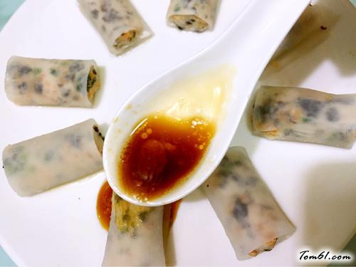 【白萝卜鸡肉卷】