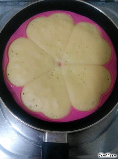 【平底锅红枣酸奶华夫饼】