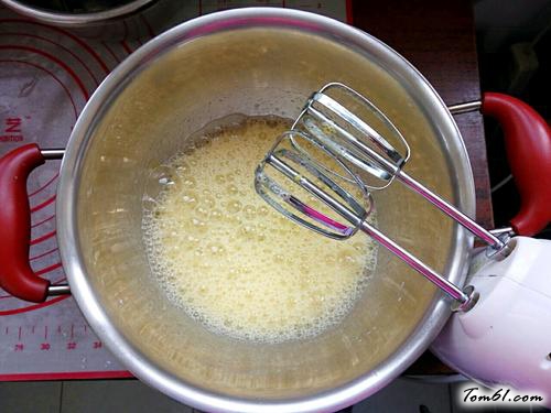 【清柠檬蒸糕】