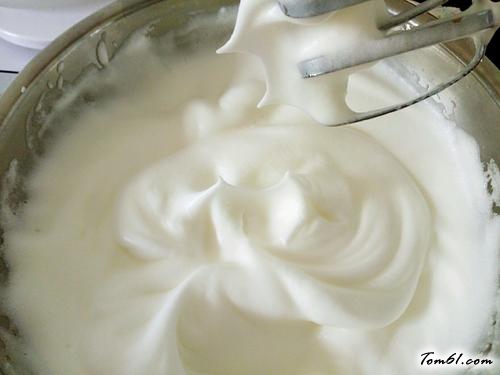 【八寸戚风蛋糕】