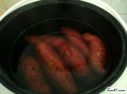 【椰香糯米糍粑】