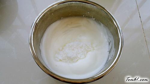 【戚风蛋糕——八寸】