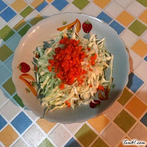 【卷心菜蛋饼】