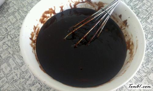 【裂纹巧克力曲奇】